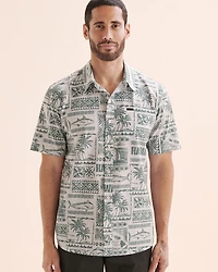 Chemise hawaïenne à manches courtes Trvlr Upf Traverse