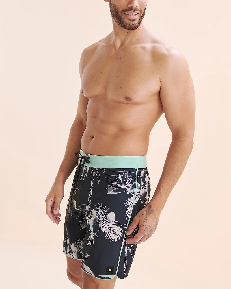Maillot Boardshort Hyperfreak Mysto Scallop 19''