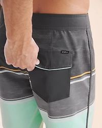 Lennox Scallop 19'' Boardshort Swimsuit