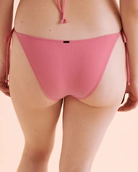 Bas de bikini côtelé Saltwater Solids Maracas