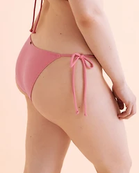 Bas de bikini côtelé Saltwater Solids Maracas