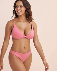 Bas de bikini côtelé Rockley Saltwater Solids