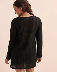 Crochet Long Sleeve Top