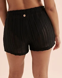 Short en crochet