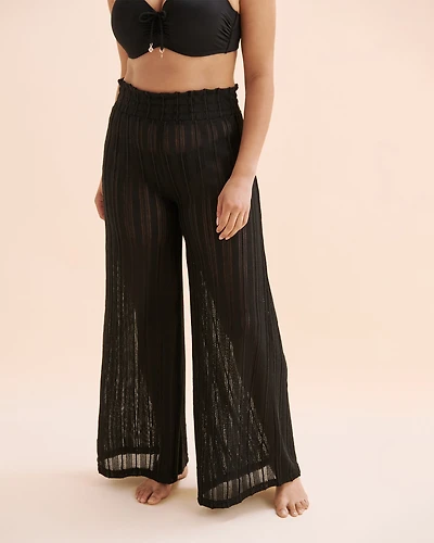 Crochet Wide Leg Pants