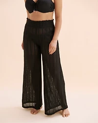 Crochet Wide Leg Pants