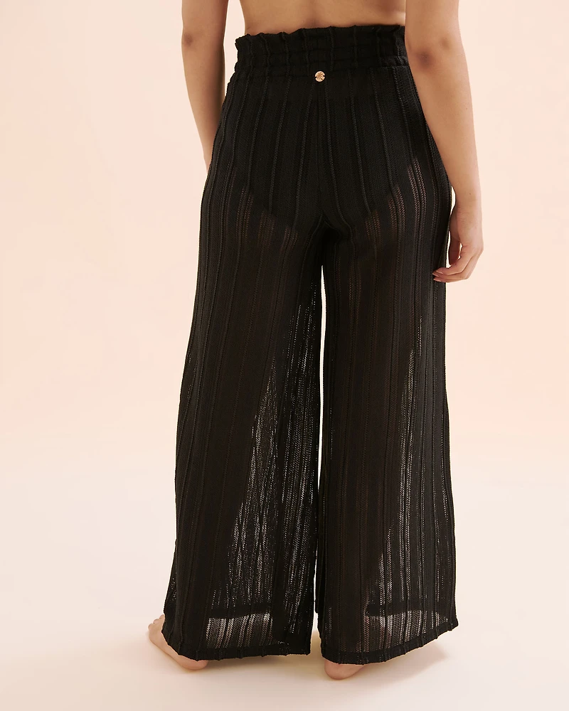 Crochet Wide Leg Pants