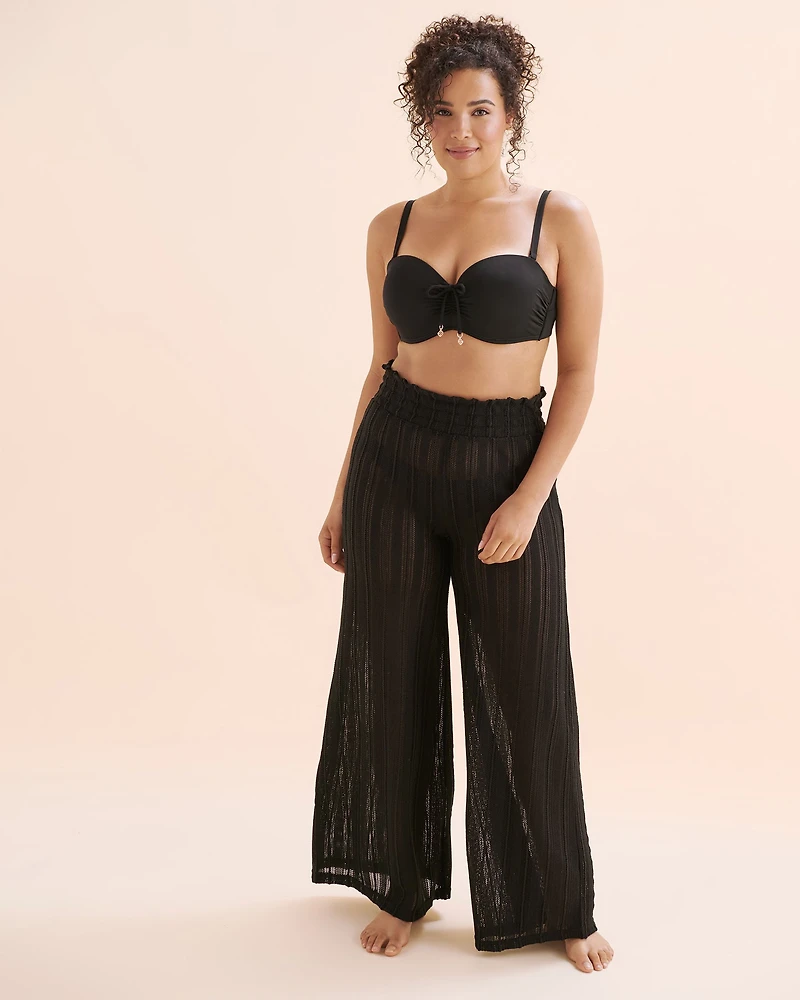 Crochet Wide Leg Pants