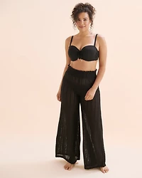 Crochet Wide Leg Pants