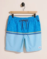 Peak Mesh Liner Volley Swimsuit