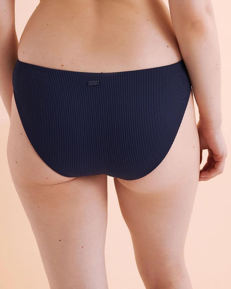 Bas de bikini côtelé taille basse Roxy Love
