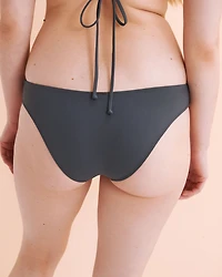 Saltwater Solids Blue Lagoon Bikini Bottom