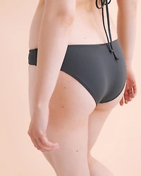 Saltwater Solids Blue Lagoon Bikini Bottom