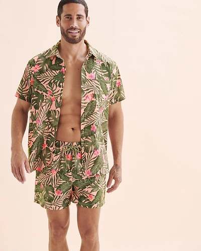 Chemise à manches courtes