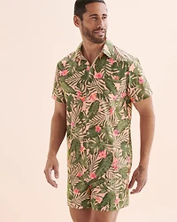 Chemise à manches courtes