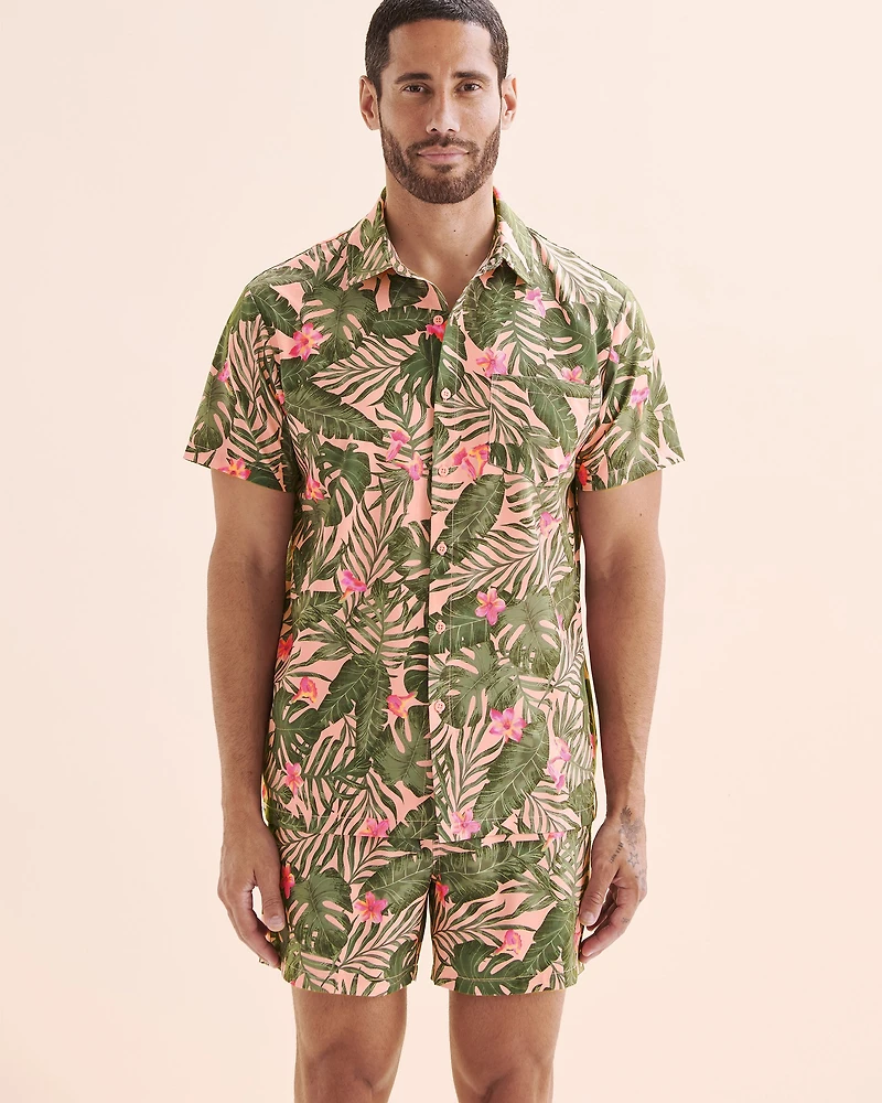 Chemise à manches courtes