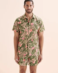 Chemise à manches courtes