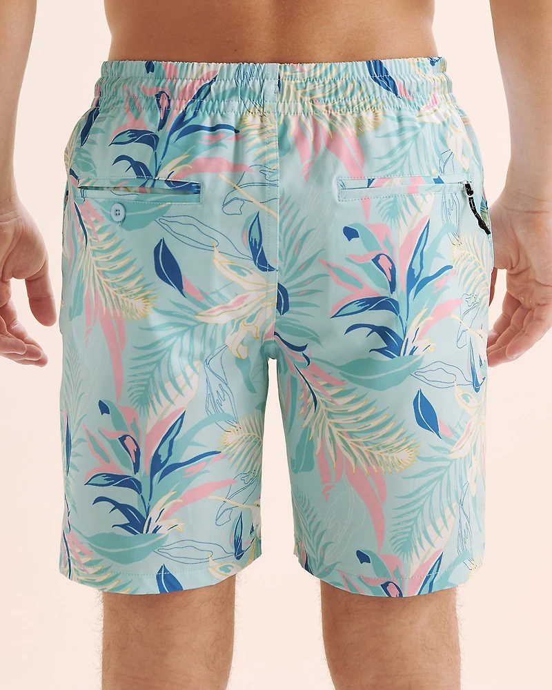 Tides Mesh Liner Volley Swimsuit