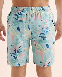 Tides Mesh Liner Volley Swimsuit