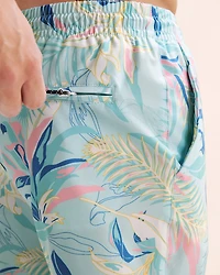 Tides Mesh Liner Volley Swimsuit