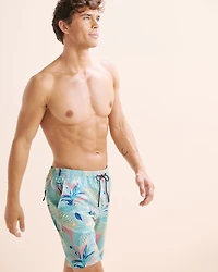 Tides Mesh Liner Volley Swimsuit