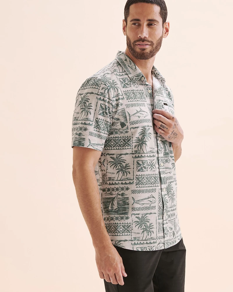Trvlr Upf Traverse Hawai Short Sleeve Shirt