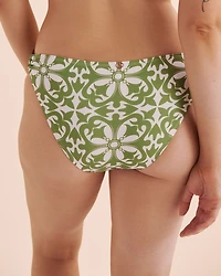Bas de bikini brésilien taille basse