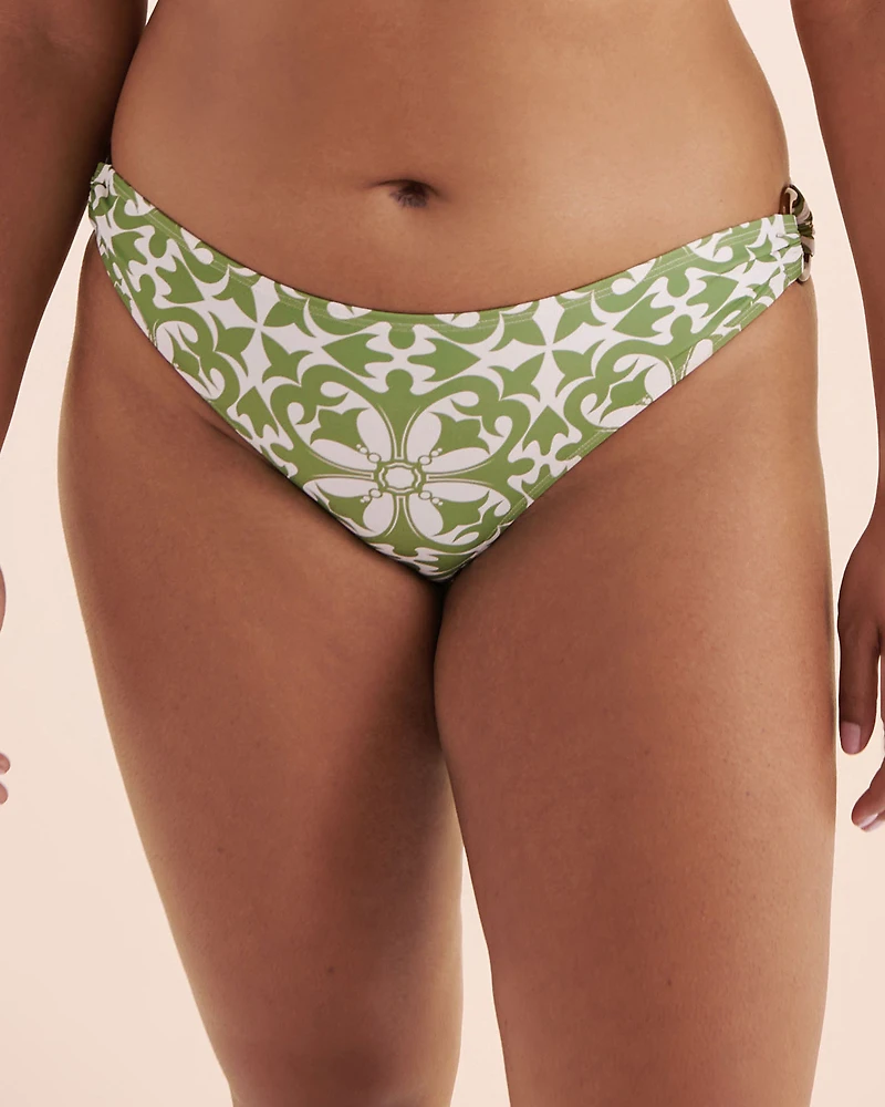 Low Rise Brazilian Bikini Bottom