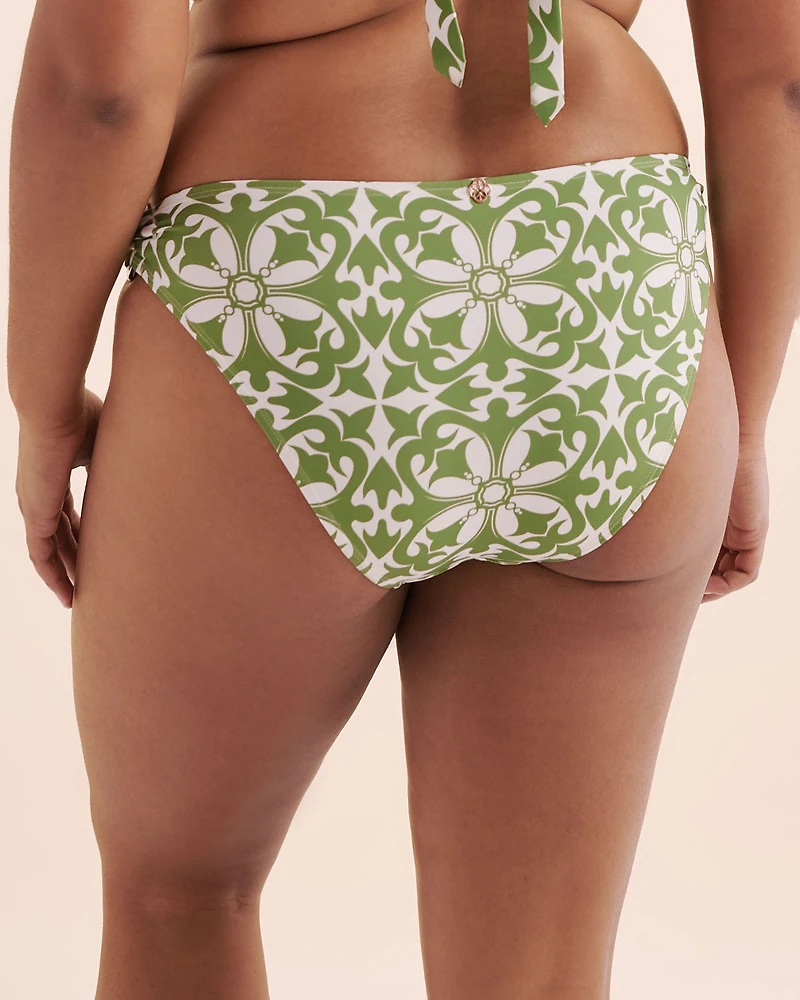 Low Rise Brazilian Bikini Bottom