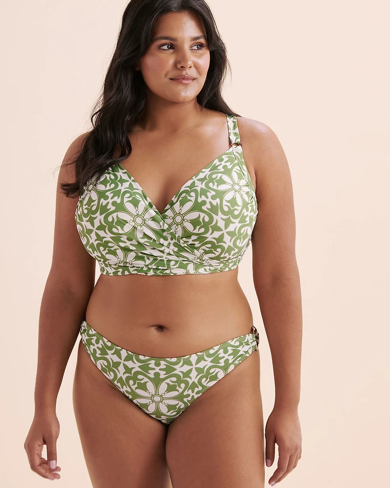 Bas de bikini brésilien taille basse