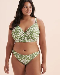 Bas de bikini brésilien taille basse