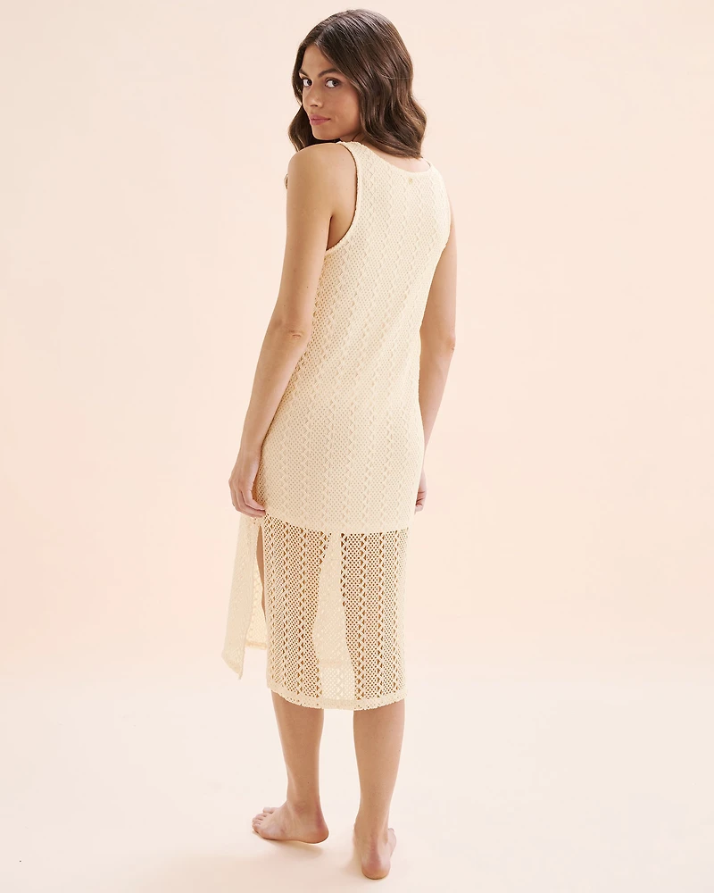 Robe en crochet