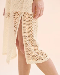 Robe en crochet