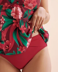 Haut tankini à armature