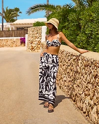 Haut de bikini bandeau