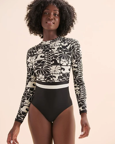 AOTS-TY Williams UPF One-Piece Swimsuit