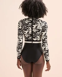 AOTS-TY Williams UPF One-Piece Swimsuit