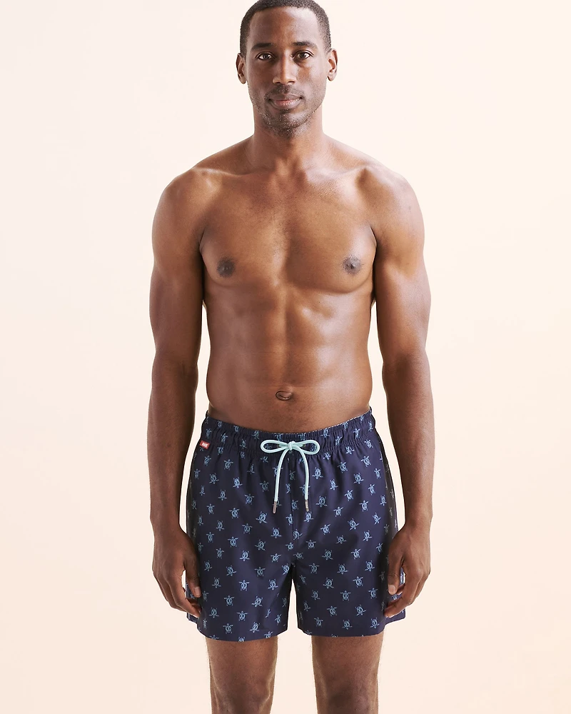 Compressive Liner Volley Swimsuit