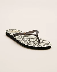 Sandales à imprimé Bermudes