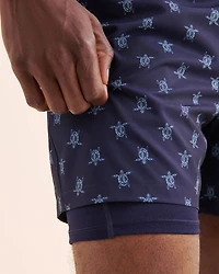 Maillot volley à doublure compressive