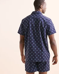 Chemise à manches courtes