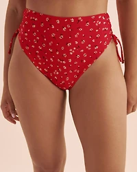 High Rise Cheeky Bikini Bottom