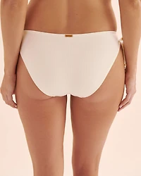 Ribbed Low Rise Bikini Bottom