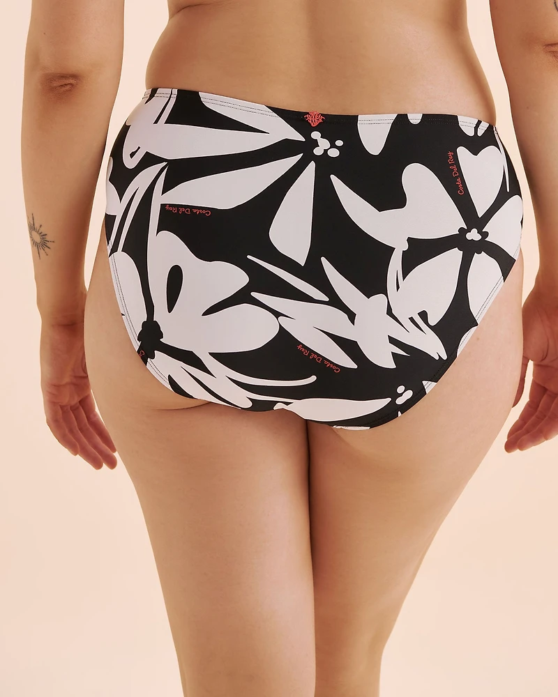 Mid Rise Bikini Bottom