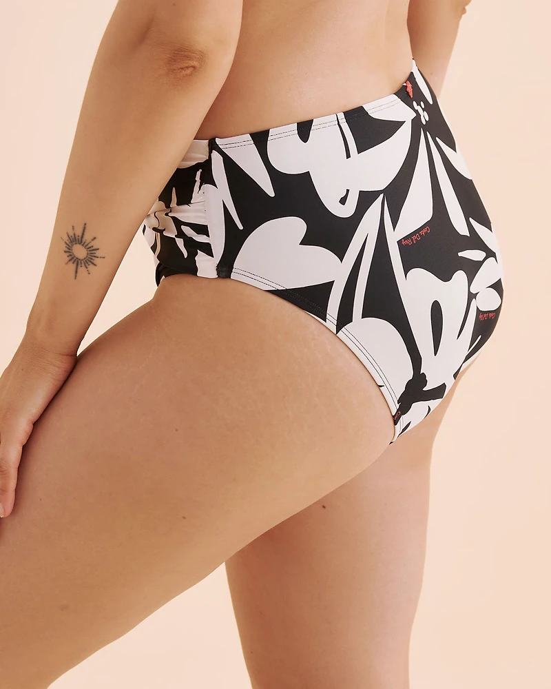 Mid Rise Bikini Bottom