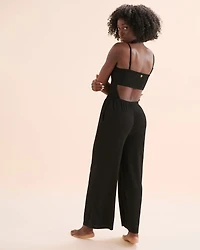 Textured Jumpsuit