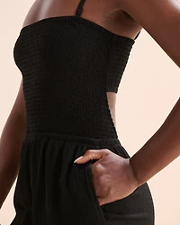 Textured Jumpsuit