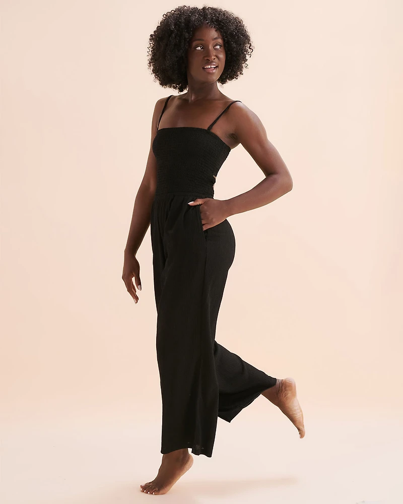 Textured Jumpsuit