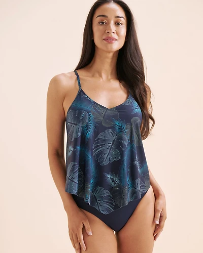 Plunge Tankini Top