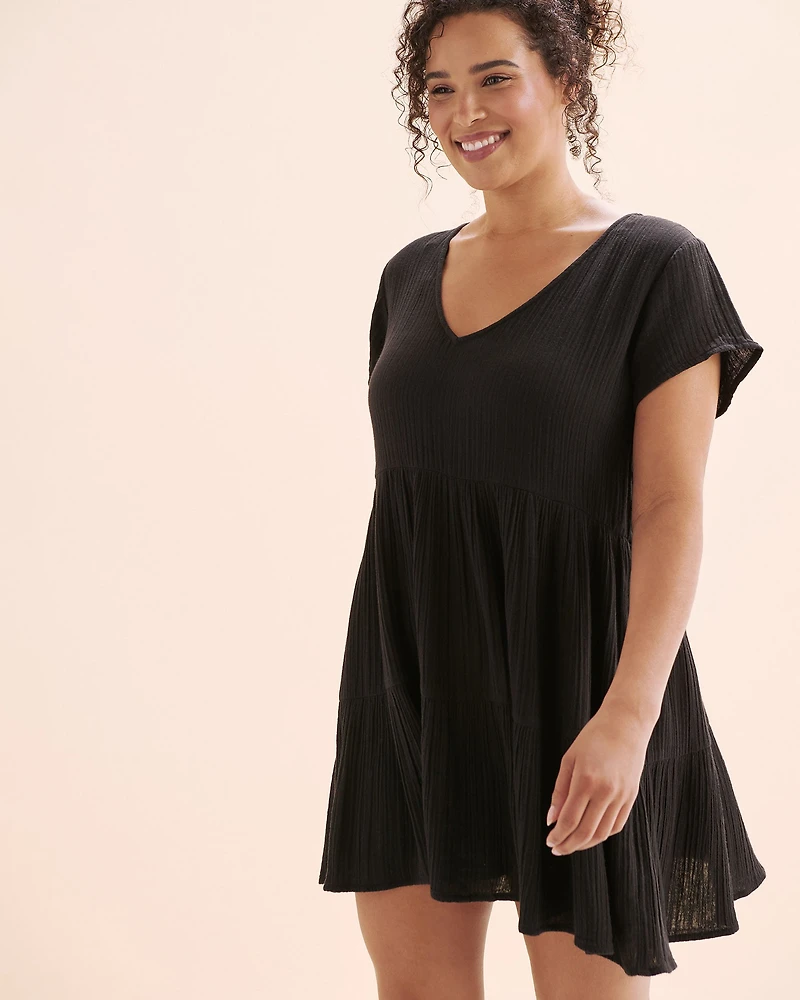 Premium Surf Short Sleeves Dress